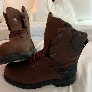Mens Red wing work boots